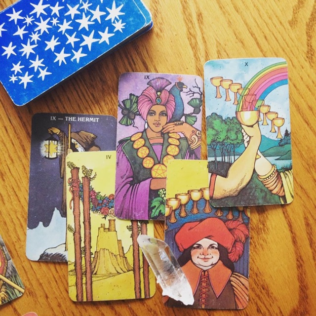 Bài Morgan Greer Tarot