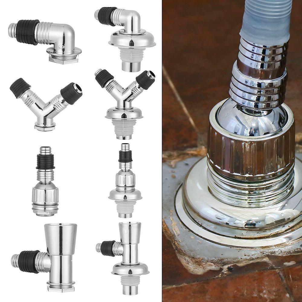 PISTA Đầu Nối Cống Thoát Nước Máy Giặt Chống Nghẹt