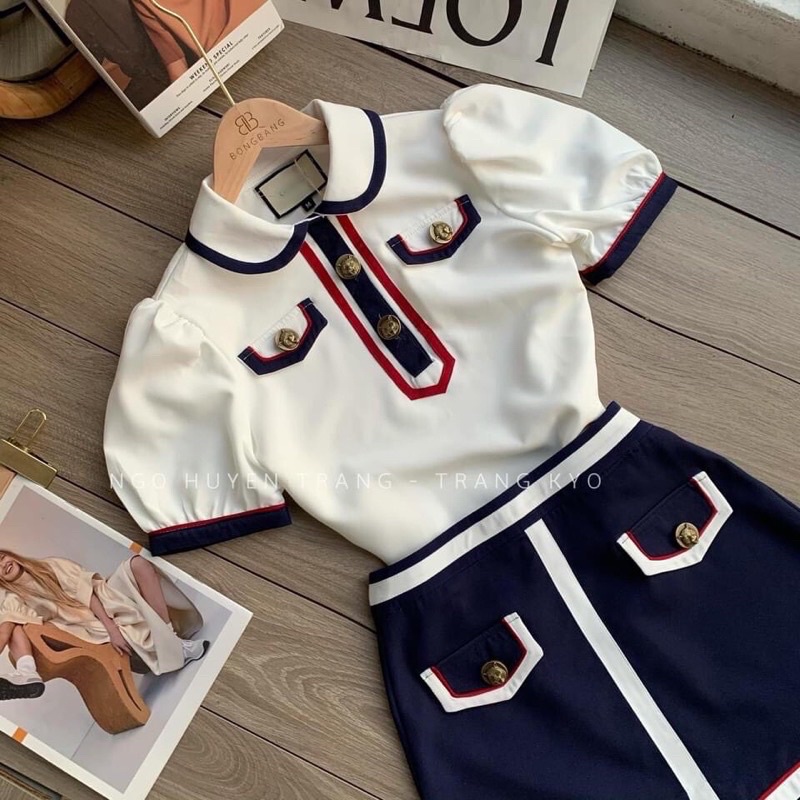 Set váy nữ gucci sang chảnh