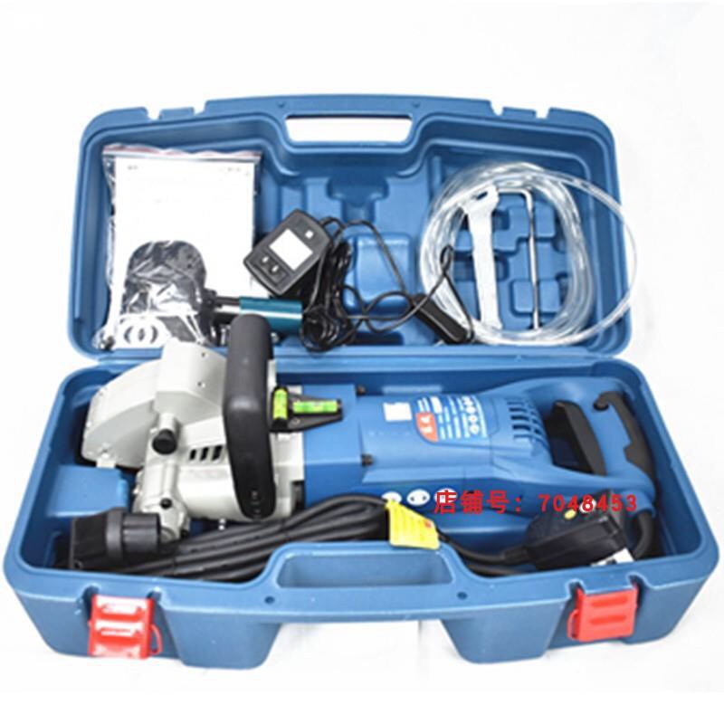 Máy cắt xẻ rãnh tường 5 lưỡi công xuất lớn caowang 6121 công xuất 4800w - Tặng đầy đủ phụ kiện đi kèm