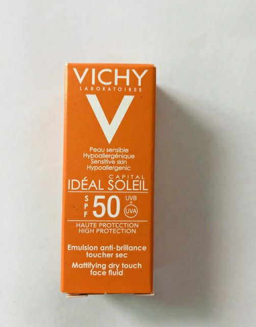 Kem Chống Nắng Vichy Capital SPF50 3ml (mini size)