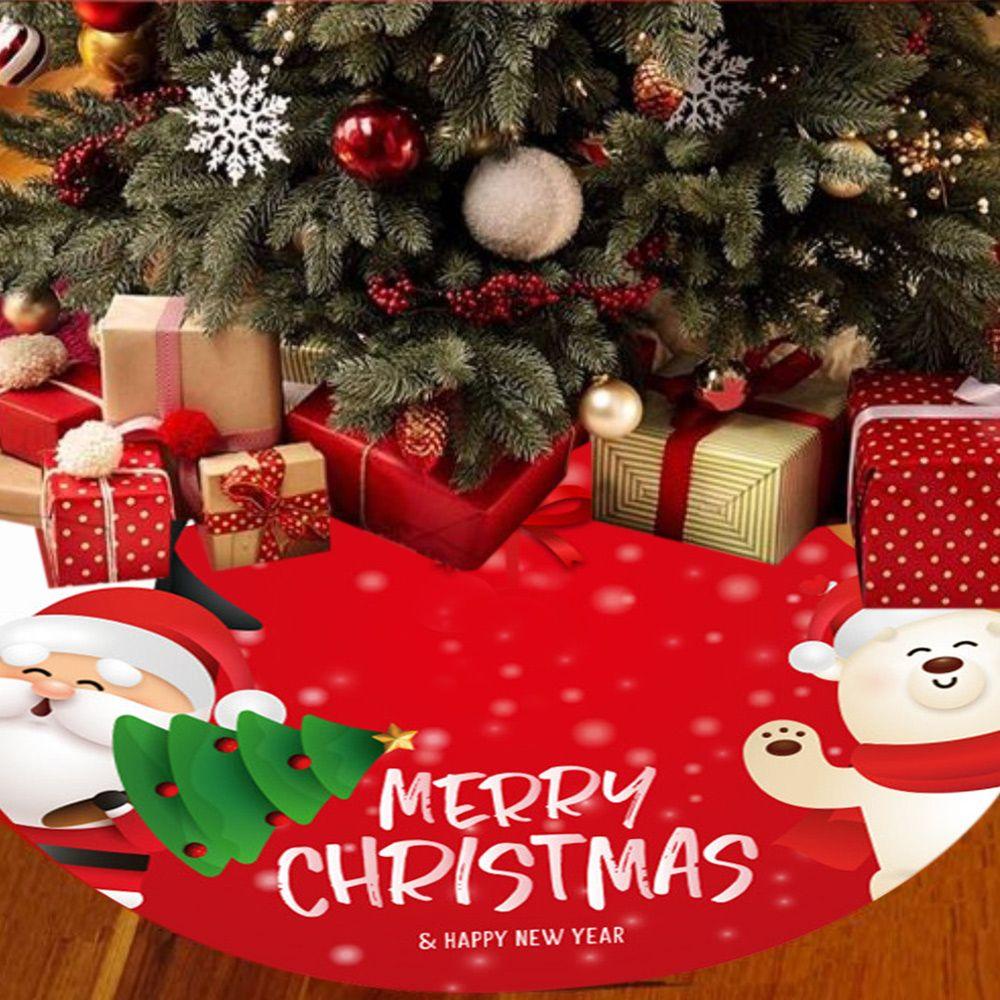 1 Thảm Trải Sàn Trang Trí Giáng Sinh / Năm Mới Họa Tiết Hoa Tuyết / Ông Già Noel / Tuần Lộc