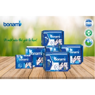 ( NHẬP MÃ TKBSB7K GIẢM THÊM 7K) BĂNG VỆ SINH BONAMI BAN ĐÊM 4 MIẾNG