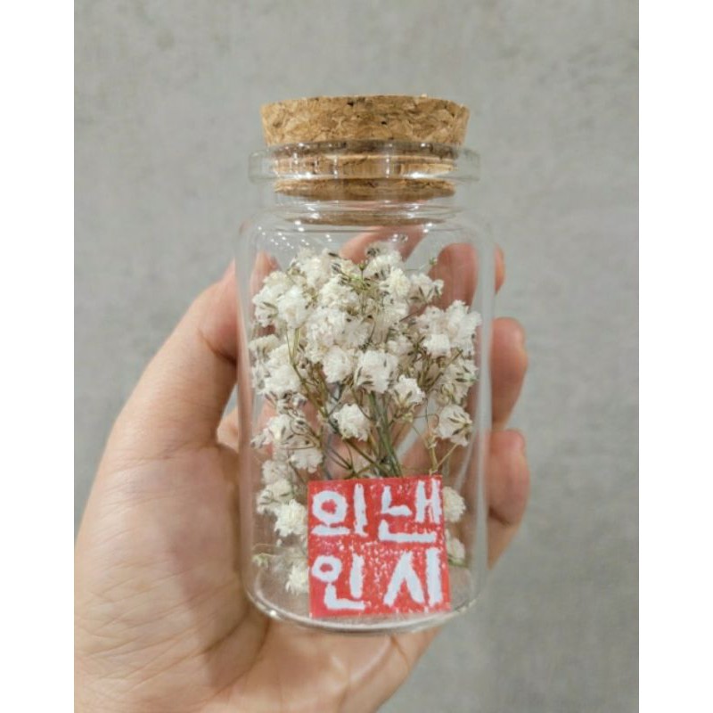 LỌ THỦY TINH NÚT BẦN CỔ THẮT 50ml/100ml/150ml