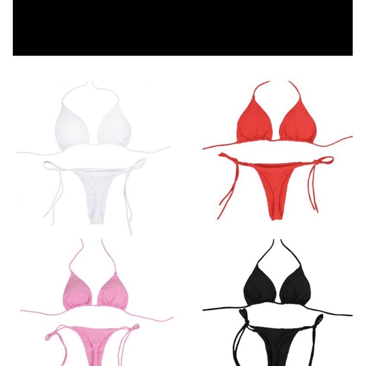 BIKINI  2mảnh sexy quyến rủ ( hàng có sẵn video +hình thật)