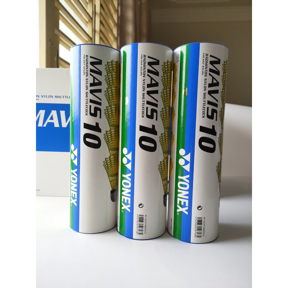 Quả cầu nhựa yonex mavis 10 siêu bền chính hãng