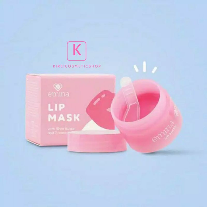 (hàng Mới Về) Mặt Nạ Môi Emina Chăm Sóc Môi Hiệu Quả | BigBuy360 - bigbuy360.vn