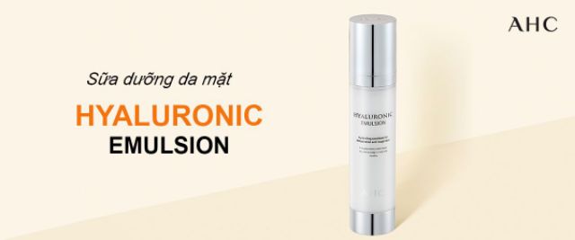 BỘ DƯỠNG SIÊU CẤP ẨM AHC HYALURONIC TRIAL KIT 3 MÓN