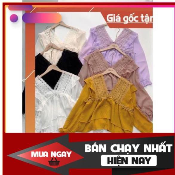 ✨ ÁO VOAN CÁNH TIÊN ✨ Áo vải voan cánh tiên cực xinh cực điệu cho các nàng diện ạ 😻