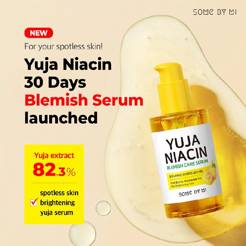 SOME BY MI Serum trị mụn Somebymi Yuja Niacin 50ml