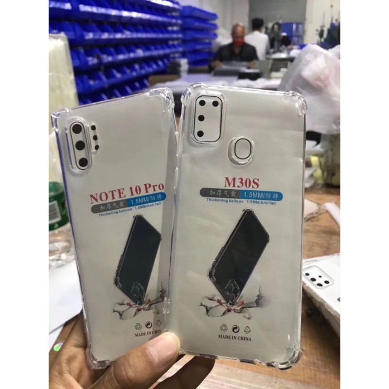 Ốp lưng SAMSUNG Trong suốt S10-Note20Ultra Chống sốc hàng chuẩn chất lượng