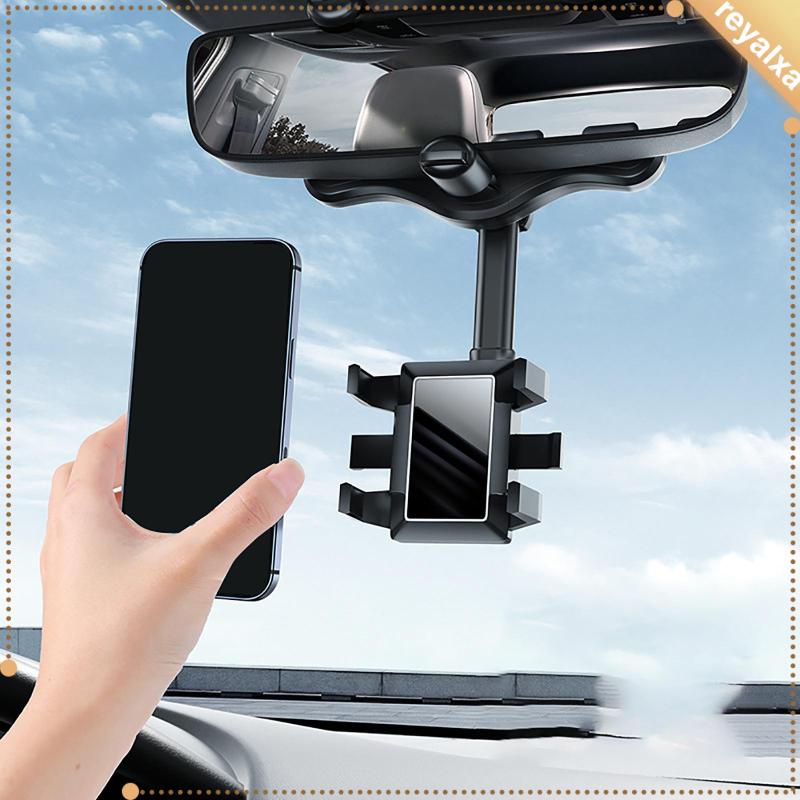 [Reyalxa] Giá Đỡ Điện Thoại / Gương Chiếu Hậu / Điện Thoại / Định Vị GPS Chắc Chắn