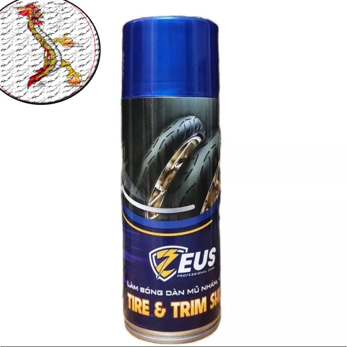[RẺ RẺ]Chai Xịt Dưỡng Lốp-Phục Hồi Nhựa nhám, Chai bảo vệ nhựa đen-làm đen nhựa nhám và lốp xe khỏi điều kiện thời tiết
