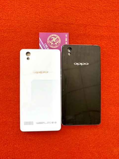 Vỏ oppo A51w - micro 5 full bộ (khung sườn và nút linh tinh) zin