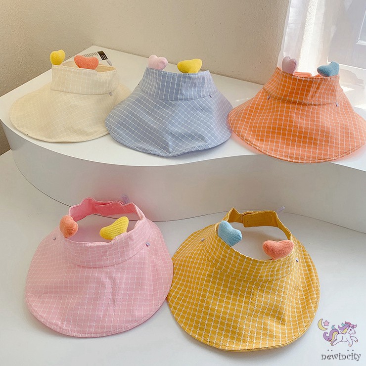 Mũ Hở Chóp In Chữ Thời Trang Mùa Hè Cho Bé