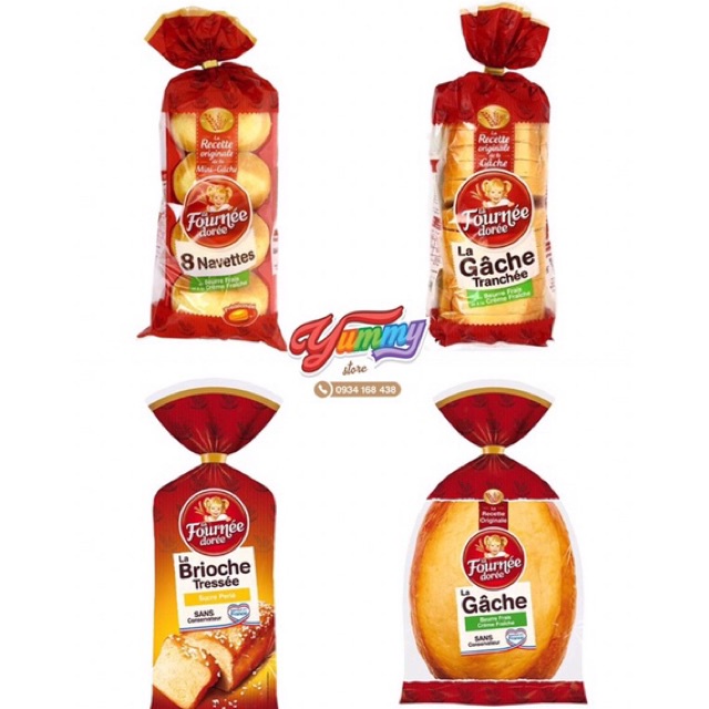 Bánh Mì Pháp Fournee Doree