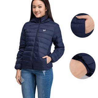 Áo Phao Nữ Ultra Soft Có Mũ YODY Nữ Siêu Nhẹ Giữ Nhiệt Chống Nước PHN3000