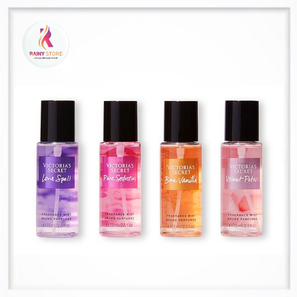 Xịt thơm thoàn thân mini Victoria’s Secret 75ml