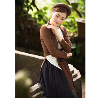 Set tứ thân nâu