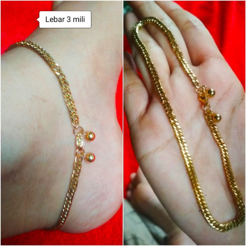 Lắc Chân Bằng Thép Titan Không Gỉ