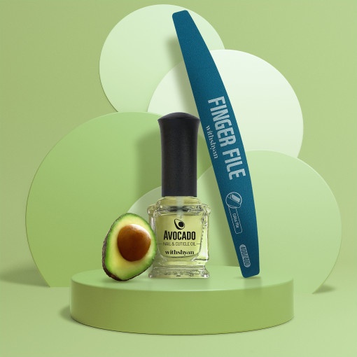 Dầu dưỡng móng tay Withshyan Avocado Nail Cuticle Oil 15ml
