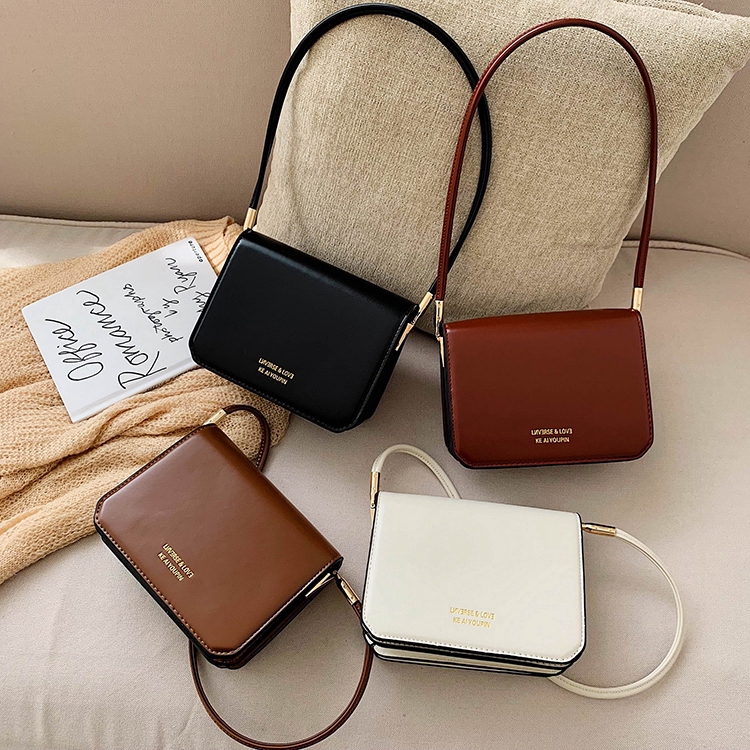 Túi đeo vai IELGY phong cách retro thời trang nữ thanh lịch