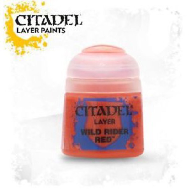 Sơn Màu Citadel Layer: WILD RIDER RED