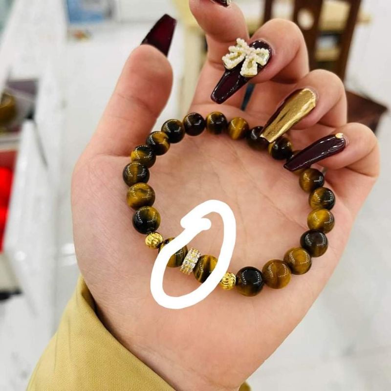 Charm chặn 2 hàng đá