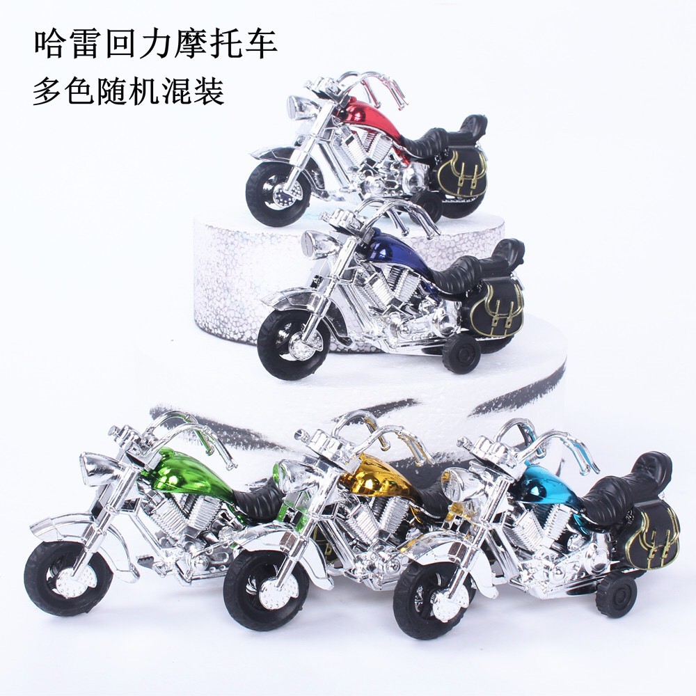 Phụ Kiện Trang Trí Bánh Sinh Nhật Bánh Kem - Xe moto , Xe máy trang trí