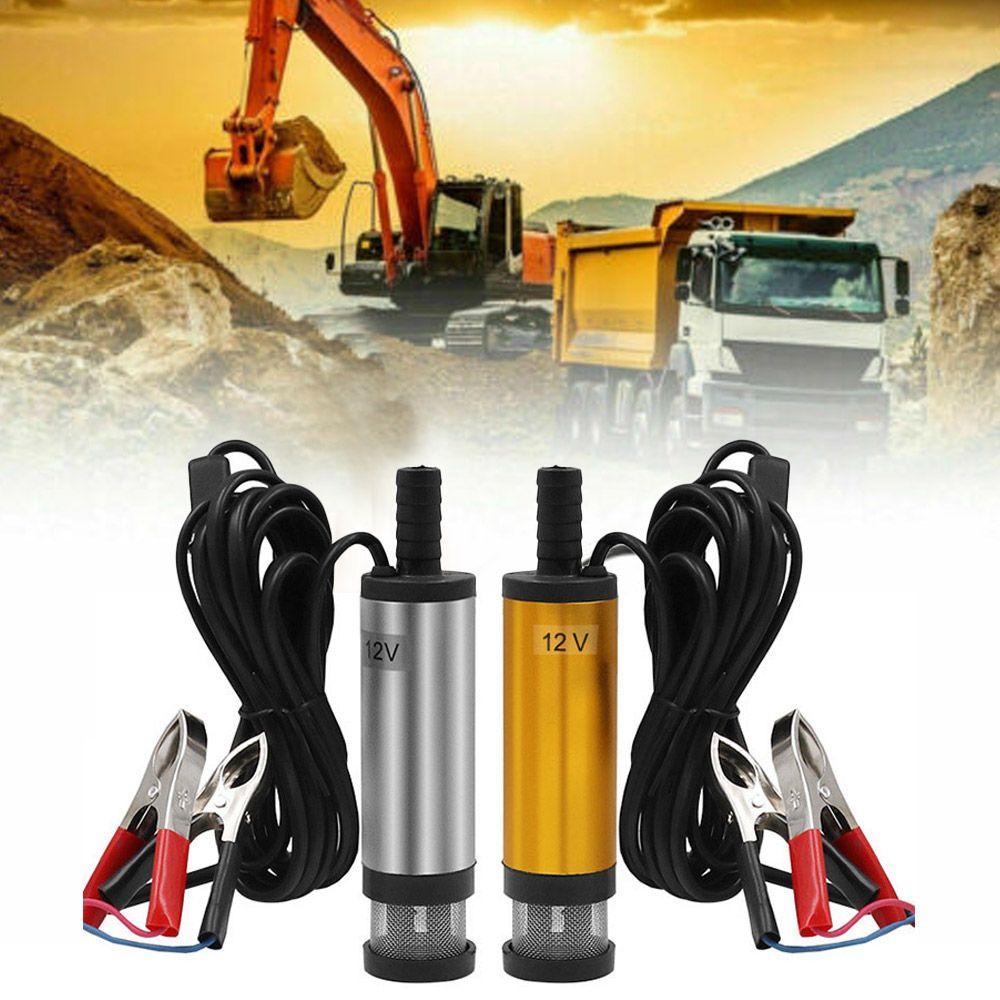 Máy Bơm Dầu Xe Hơi Điện Tử KENT1 12V 24V Vỏ Hợp Kim Nhôm