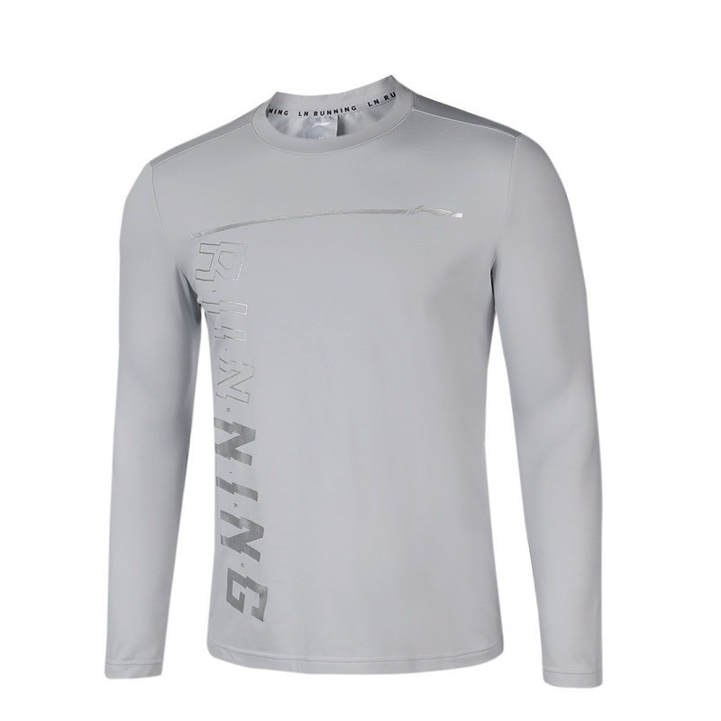 {HÀNG CHÍNH HÃNG} ÁO DÀI TAY NAM LI-NING ATLQ005-3