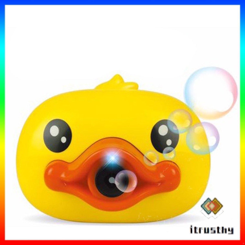 Đồ chơi chơi máy thổi bong bóng nhà tắm hình thú xinh xắn cho bé