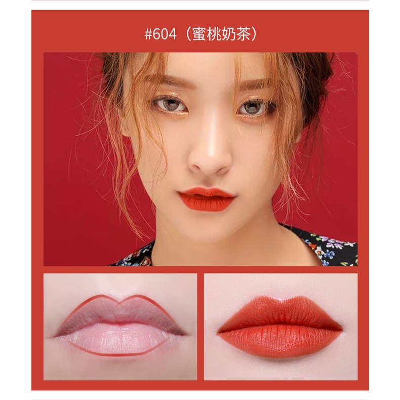 Chì Kẻ Viền Môi Mềm, Mịn Bền Màu, Lâu Trôi - Hot Trend Natural Matte Waterproof Lipliner