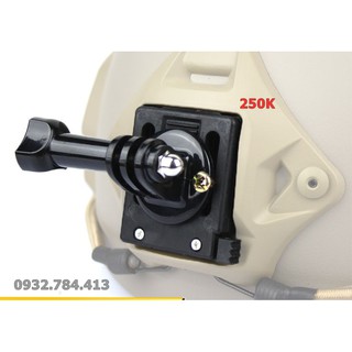Mount gắn Gopro hoặc các loại Action Camera lên nón