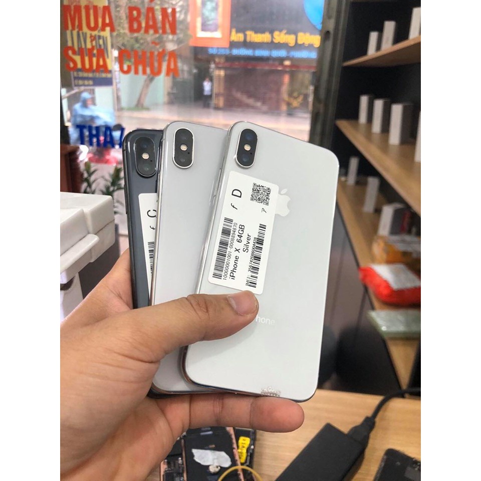 Điện thoại iphone x quốc tế fullbox-nguyên zin hàng có sẵn bảo hành một năm, | BigBuy360 - bigbuy360.vn