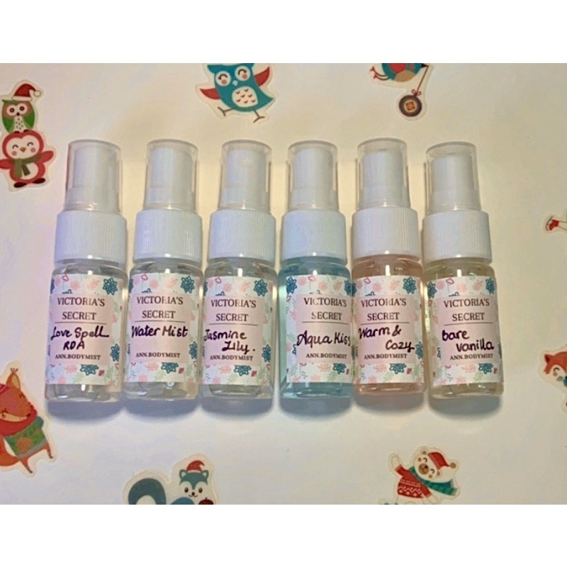 Bombshell Xịt Thơm Toàn Thân Body Mist 10ml/ 30ml/ 50ml #🍒CHERRY🍒