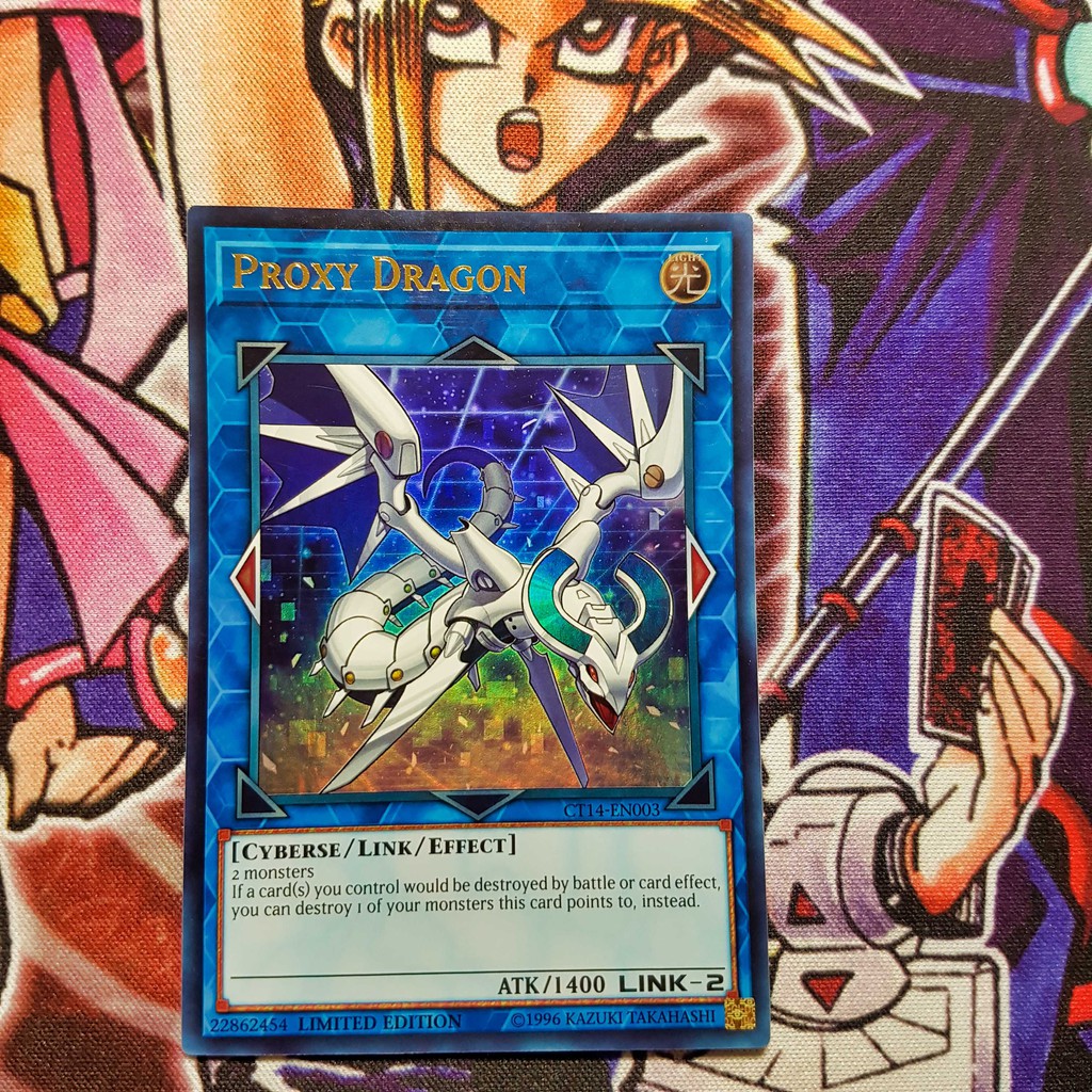 Thẻ bài Yugioh chính hãng | Proxy Dragon | CT15 Ultra Rare
