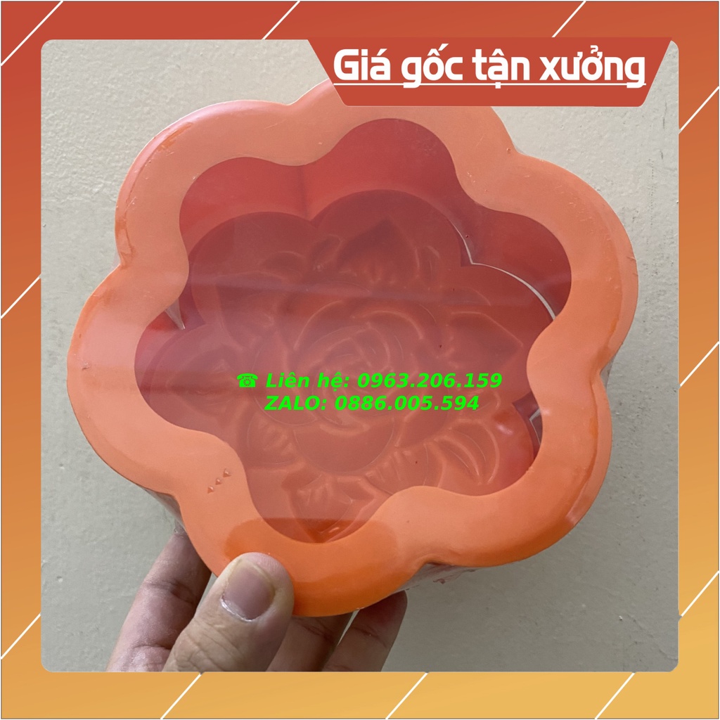 [HOT]Bộ Khuôn 5 Chi Tiết Làm Xôi Phúc Lộc Thọ Chất Liệu Nhựa Chịu Nhiệt