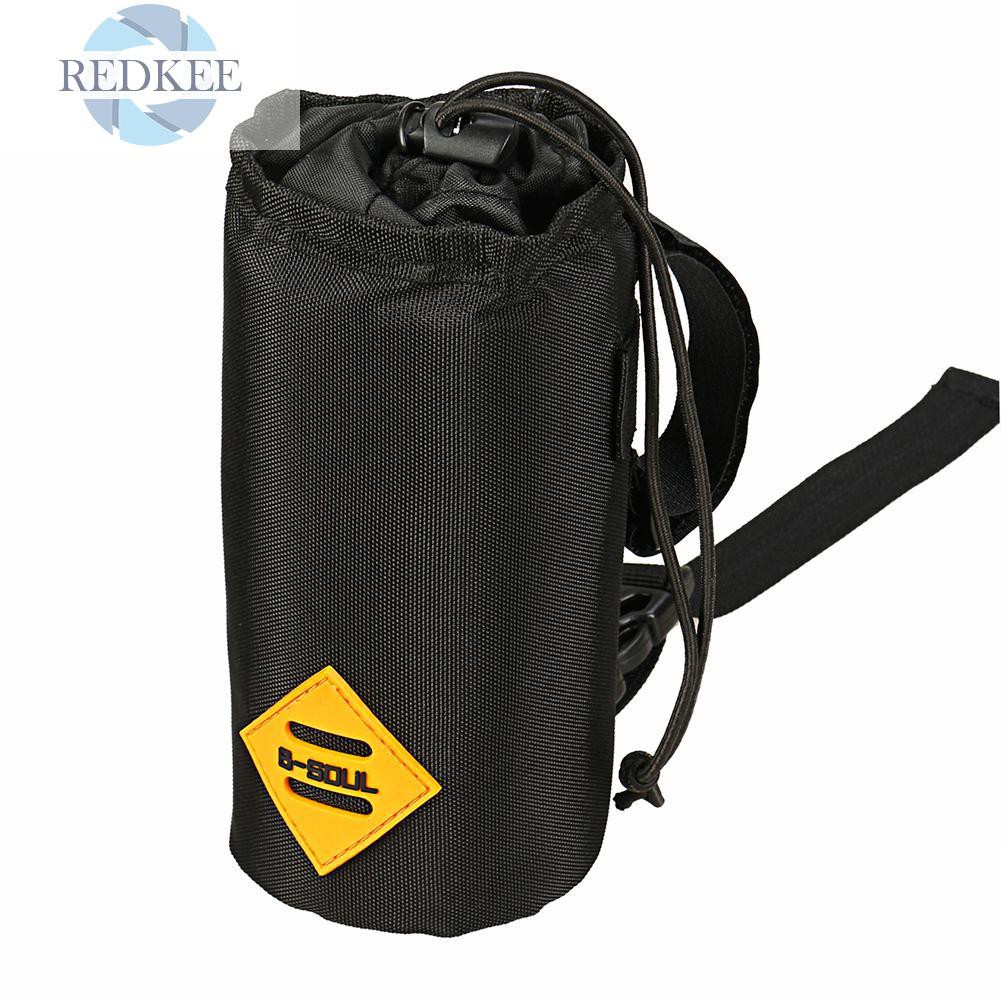 Túi Đựng Bình Nước Gắn Tay Lái Xe Đạp Tiện Dụng