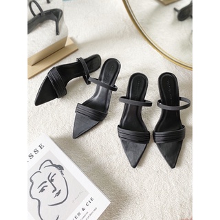 Sandal mũi nhọn cá tính (ẢNH THẬT SHOP CHỤP TRÊN NỀN)