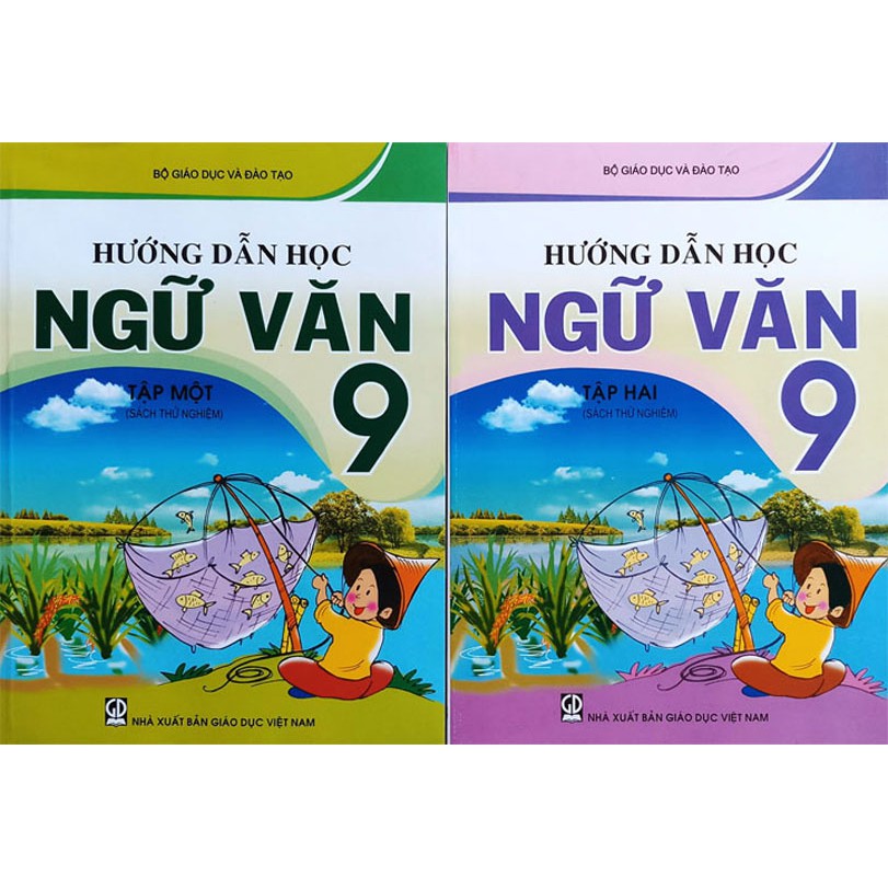 Sách hướng dẫn học Ngữ Văn 9 - tập một (sách VNEN)