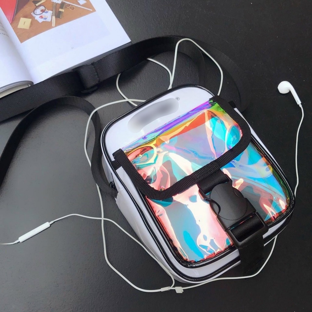 Túi đeo chéo DERY đựng điện thoại nam nữ thời trang cá tính rẻ đẹp hottrend 2022