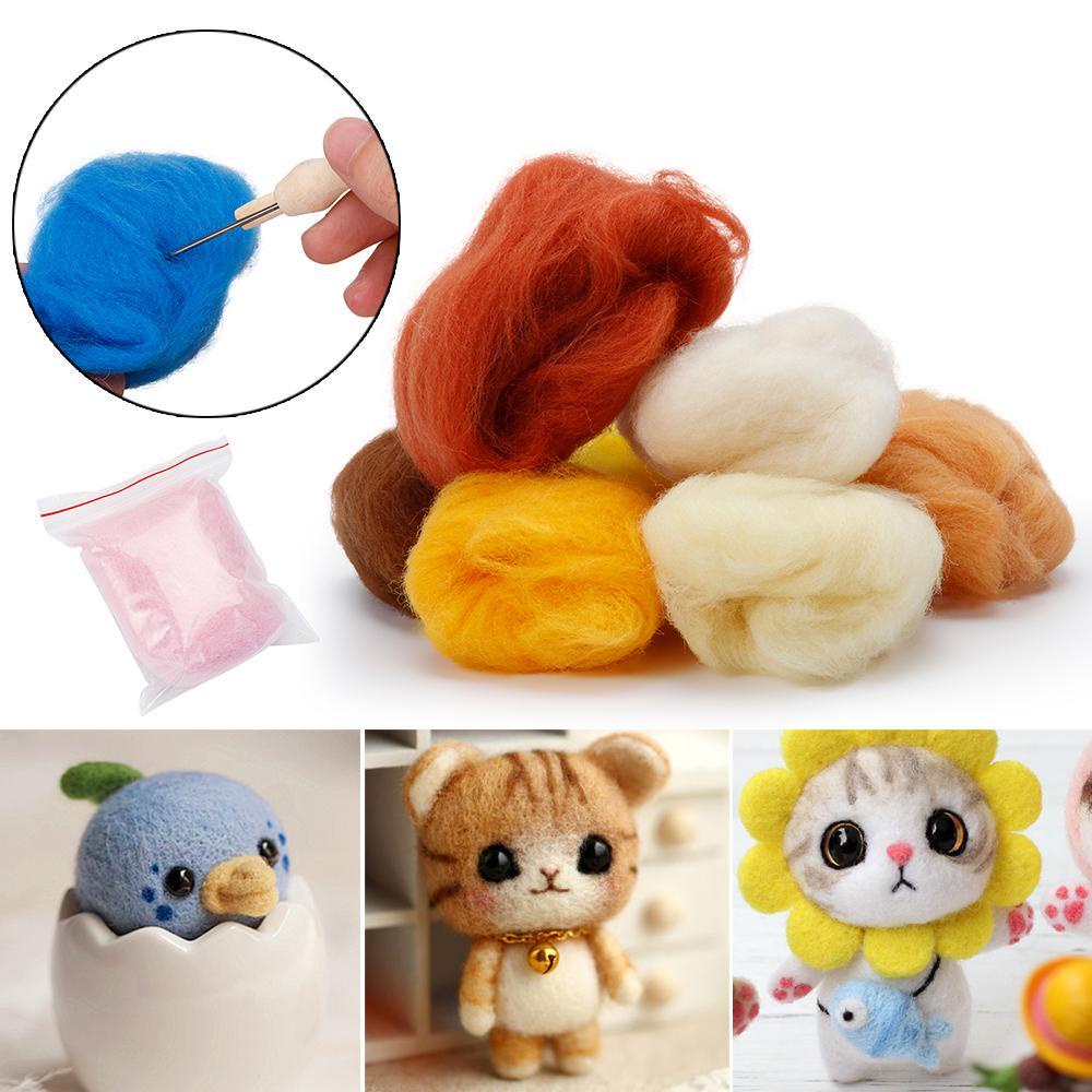 WATTLE Bộ Dụng Cụ May Vá Với Tay Cầm Bằng Gỗ Tiện Dụng Cho Người Mới Bắt Đầu