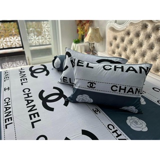 Vỏ gối Thun Hàn Chanel (vỏ nằm hoặc vỏ ôm mẫu ngẩu nhiên)
