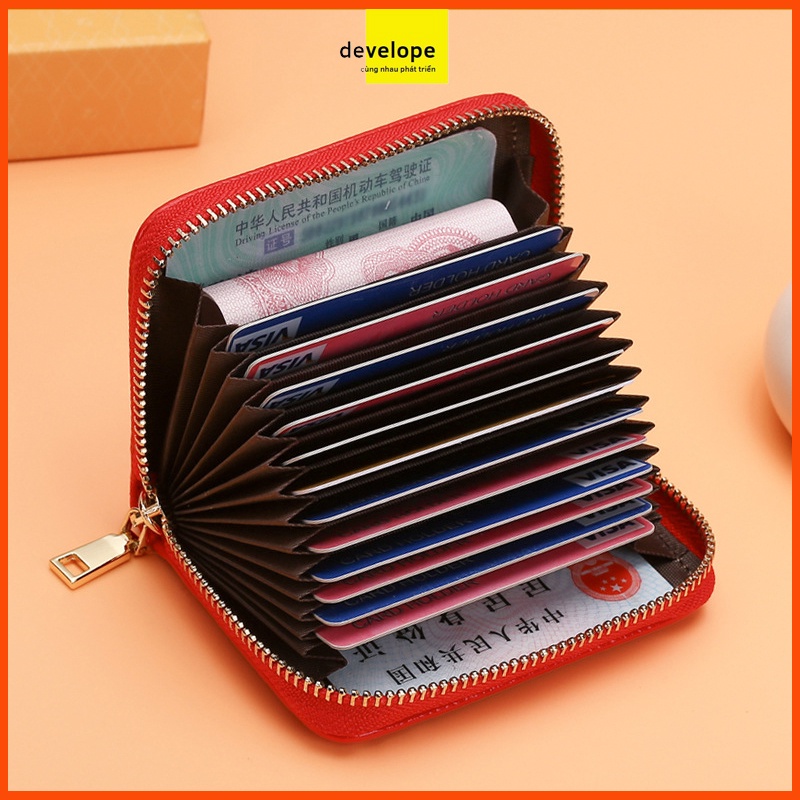 Ví nữ mini, ví mini BLIND FOR LOVE - thời trang OLUX - sản phẩm chính hãng