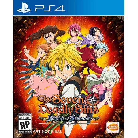 The Seven Deadly Sins: Knights of Britannia - PS4