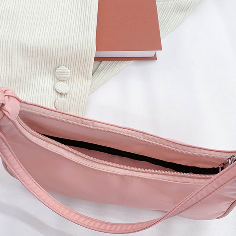 Túi Xách Tay Cỡ Nhỏ Bằng Nilon Phong Cách Boho Dễ Thương Cho Nữ