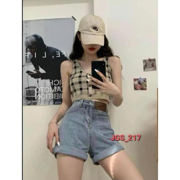 HCM️⚡ Quần sortj nữ size sml sỉ 65_75 ncc tý mã: JGS_217