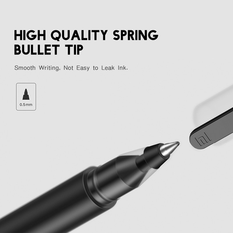 Bút bi XIAOMI Jumbo Gel Ink Pen ngòi 0.5mm nhanh khô (Hàng chính hãng)
