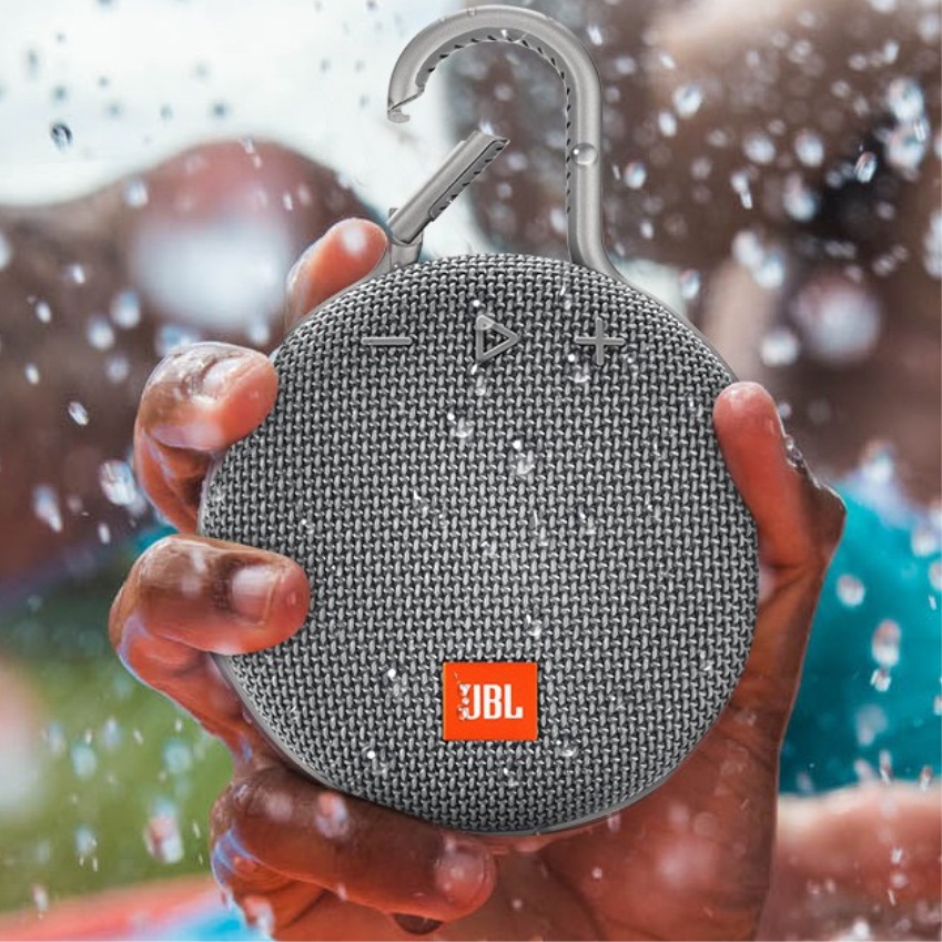 Loa Bluetooth JBL Clip 3 / Clip3 Âm Thanh Siêu Trầm Và Phụ Kiện